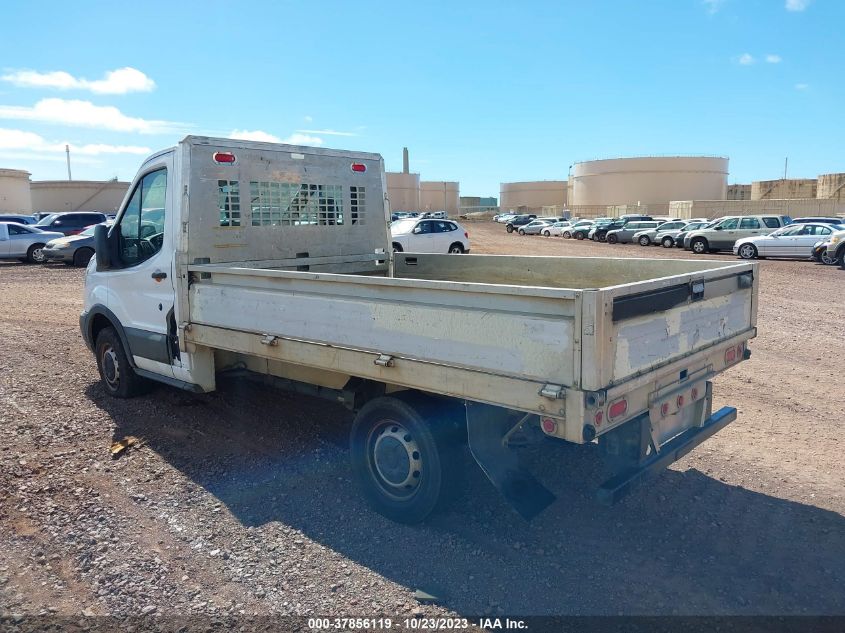 2016 FORD TRANSIT CHASSIS CAB 1FDYR5ZM9GKB42756