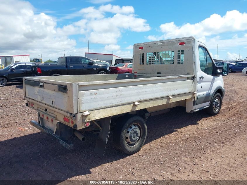 2016 FORD TRANSIT CHASSIS CAB 1FDYR5ZM9GKB42756