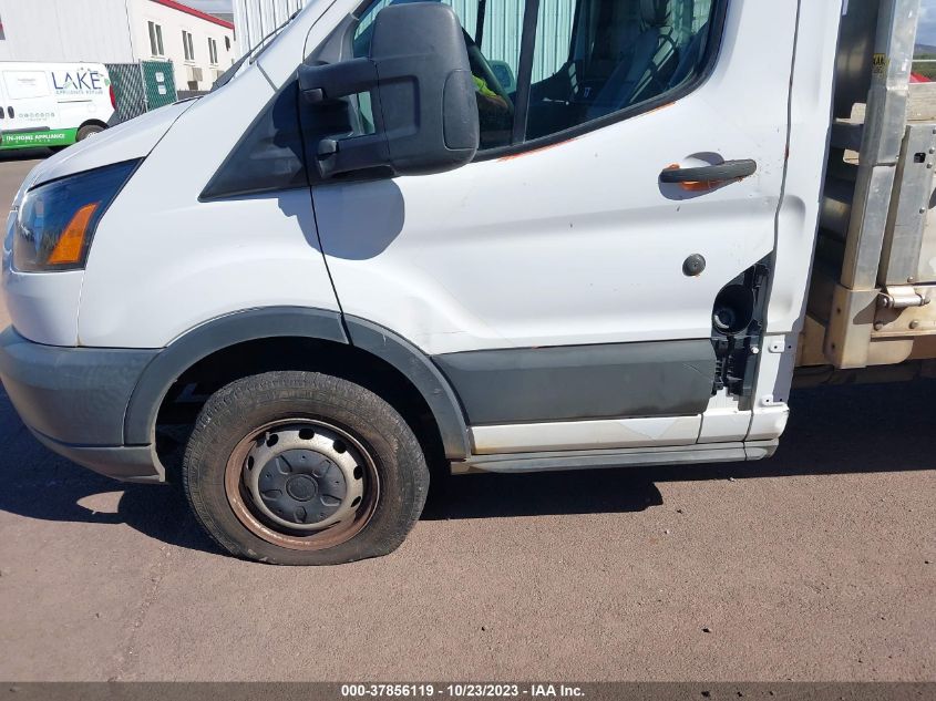 2016 FORD TRANSIT CHASSIS CAB 1FDYR5ZM9GKB42756