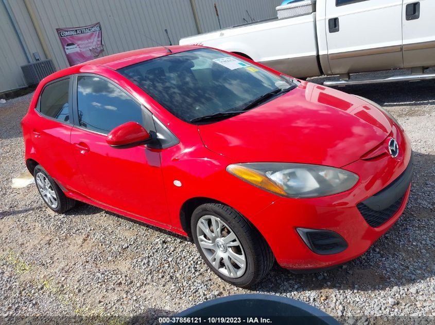 2013 MAZDA MAZDA2 SPORT - JM1DE1KY0D0157058