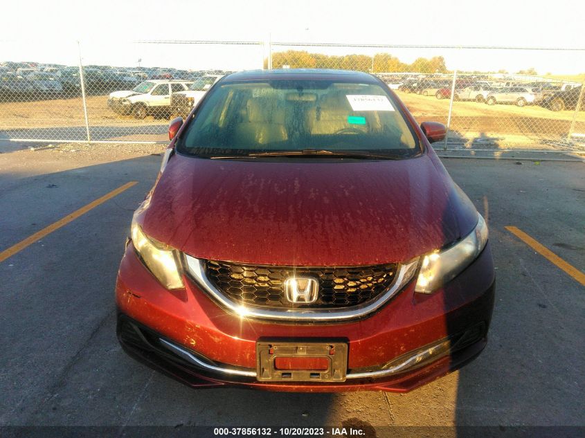 2015 HONDA CIVIC EX - 2HGFB2F83FH526772