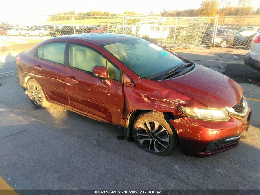 2015 HONDA CIVIC EX - 2HGFB2F83FH526772