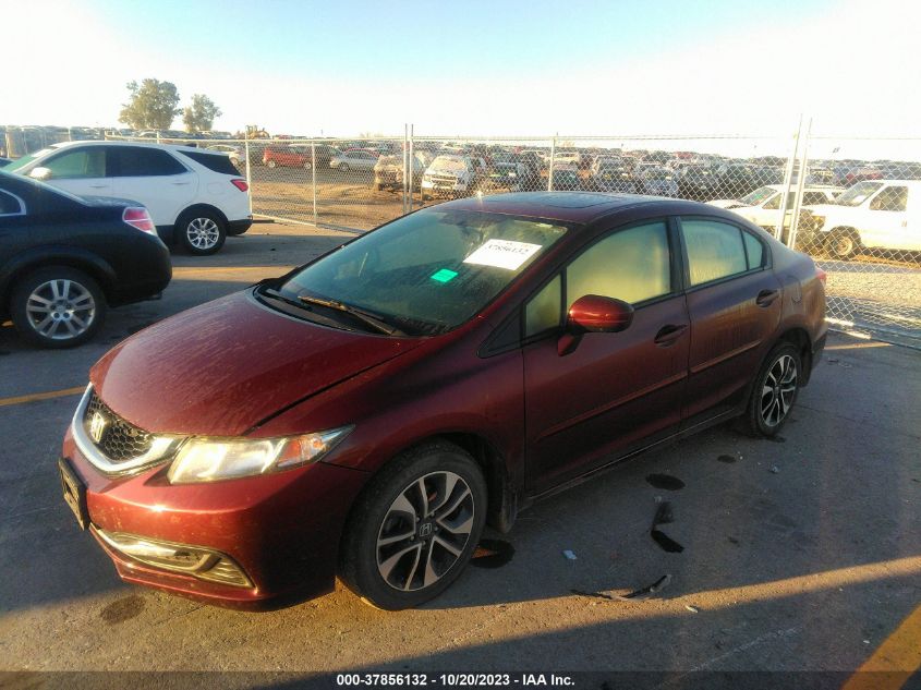 2015 HONDA CIVIC EX - 2HGFB2F83FH526772