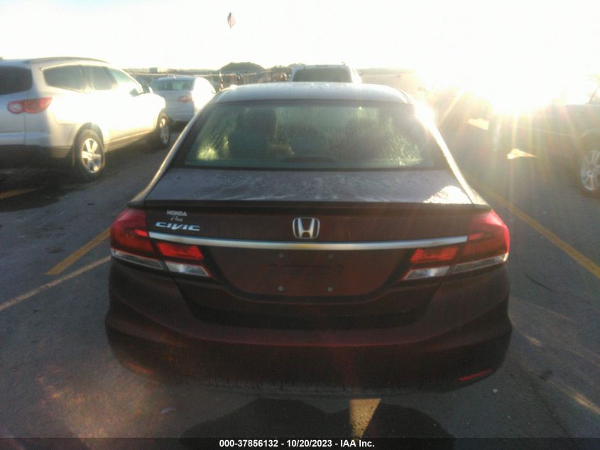 2015 HONDA CIVIC EX - 2HGFB2F83FH526772