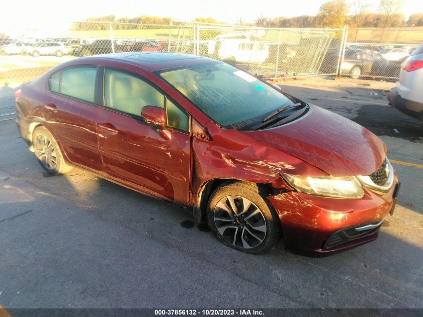 2015 HONDA CIVIC EX - 2HGFB2F83FH526772