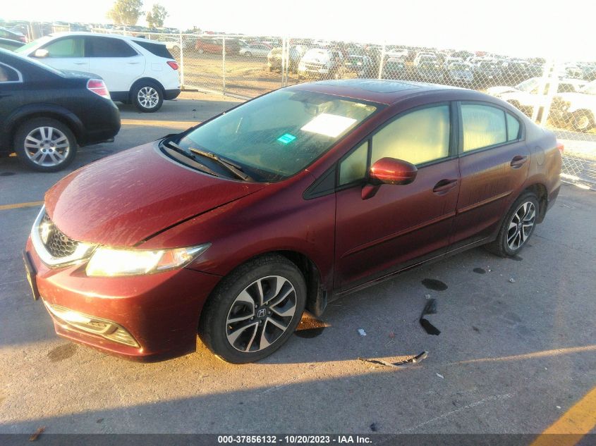 2015 HONDA CIVIC EX - 2HGFB2F83FH526772