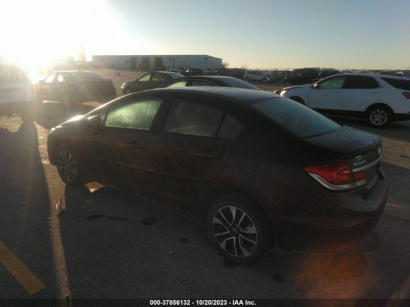 2015 HONDA CIVIC EX - 2HGFB2F83FH526772