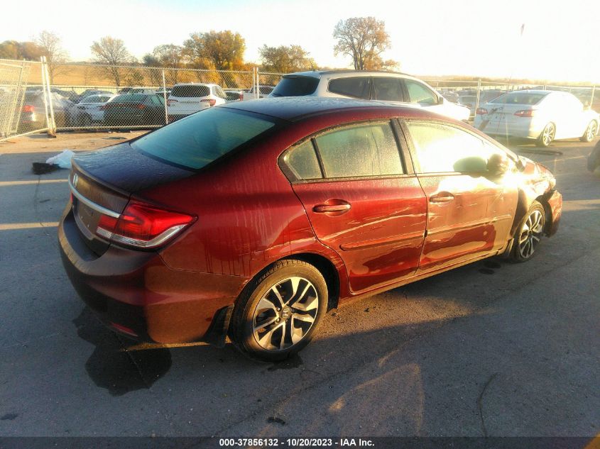 2015 HONDA CIVIC EX - 2HGFB2F83FH526772
