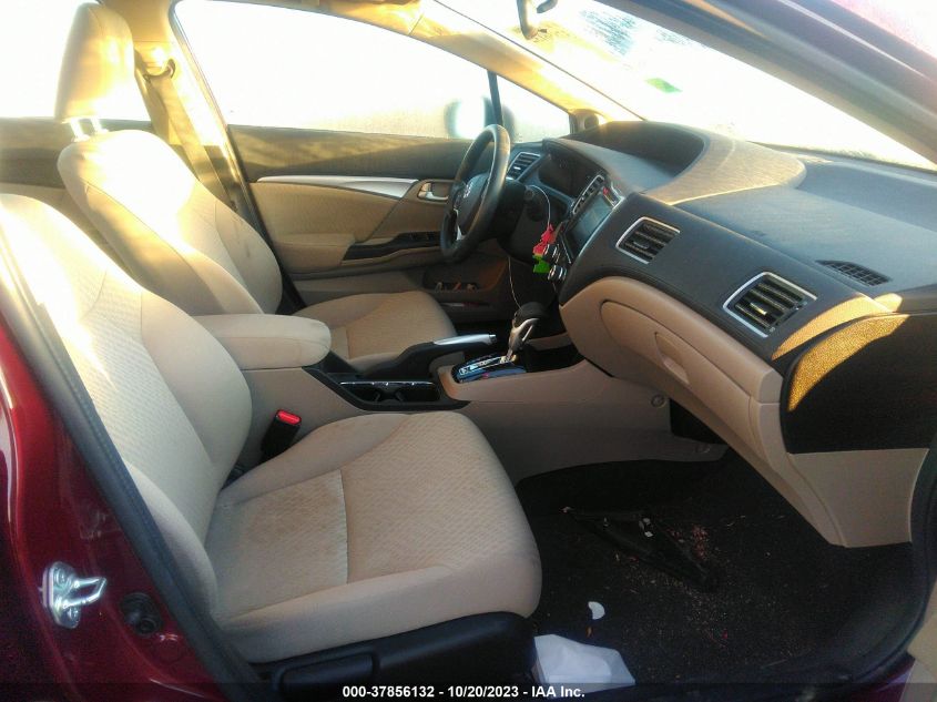 2015 HONDA CIVIC EX - 2HGFB2F83FH526772