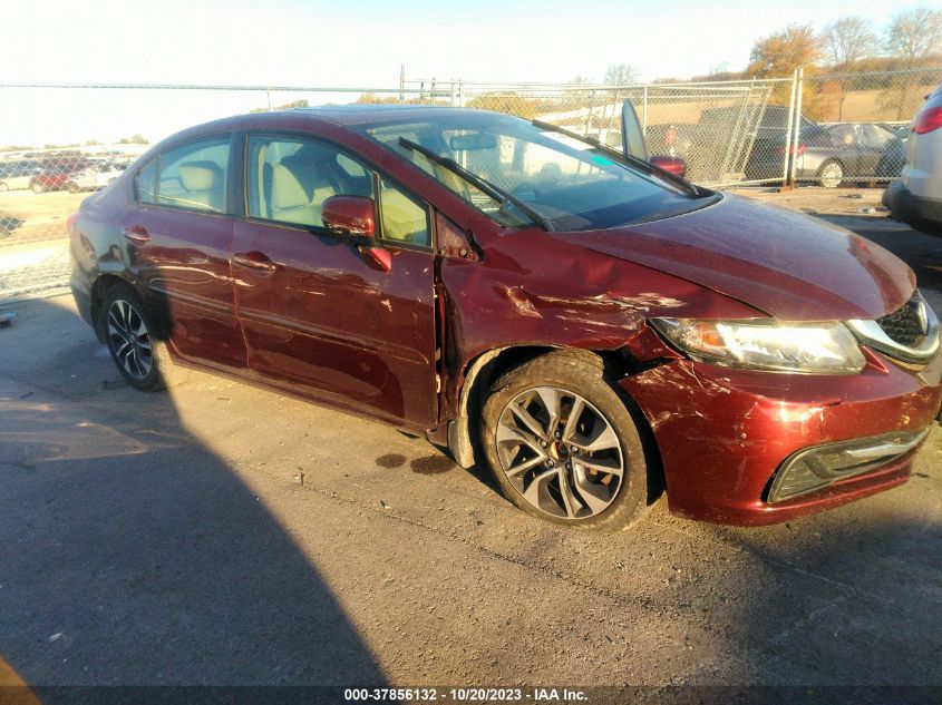 2015 HONDA CIVIC EX - 2HGFB2F83FH526772