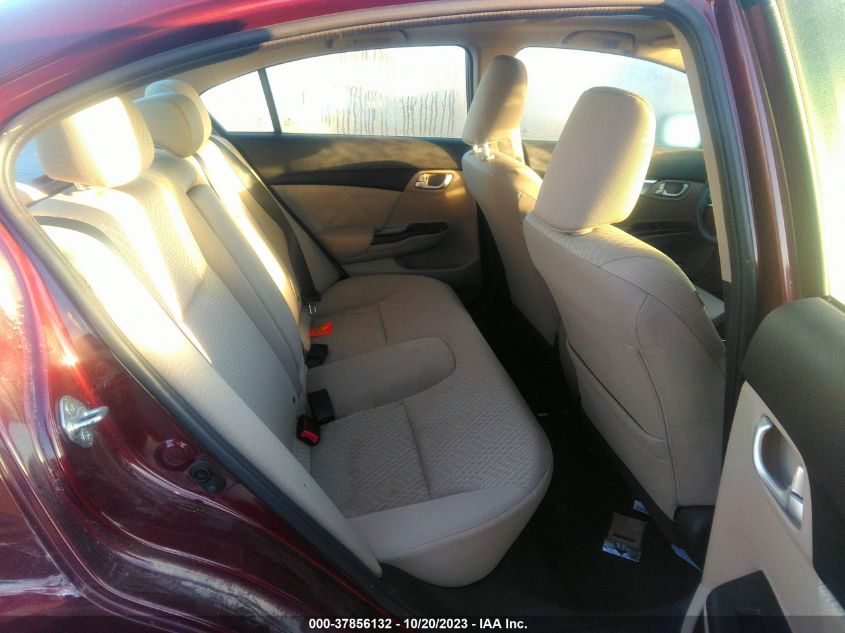 2015 HONDA CIVIC EX - 2HGFB2F83FH526772