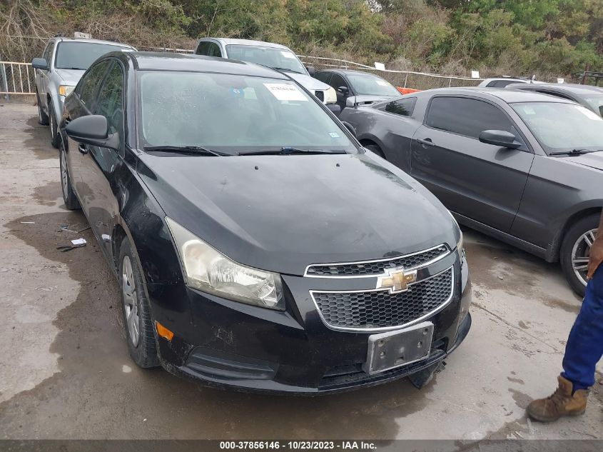 2013 CHEVROLET CRUZE LS - 1G1PA5SH2D7214621