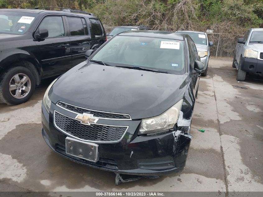 2013 CHEVROLET CRUZE LS - 1G1PA5SH2D7214621