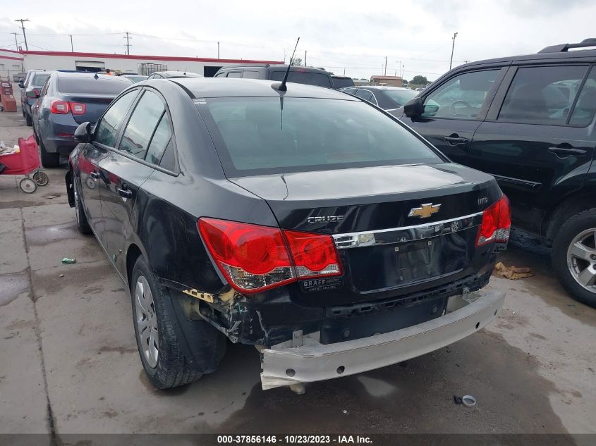 2013 CHEVROLET CRUZE LS - 1G1PA5SH2D7214621