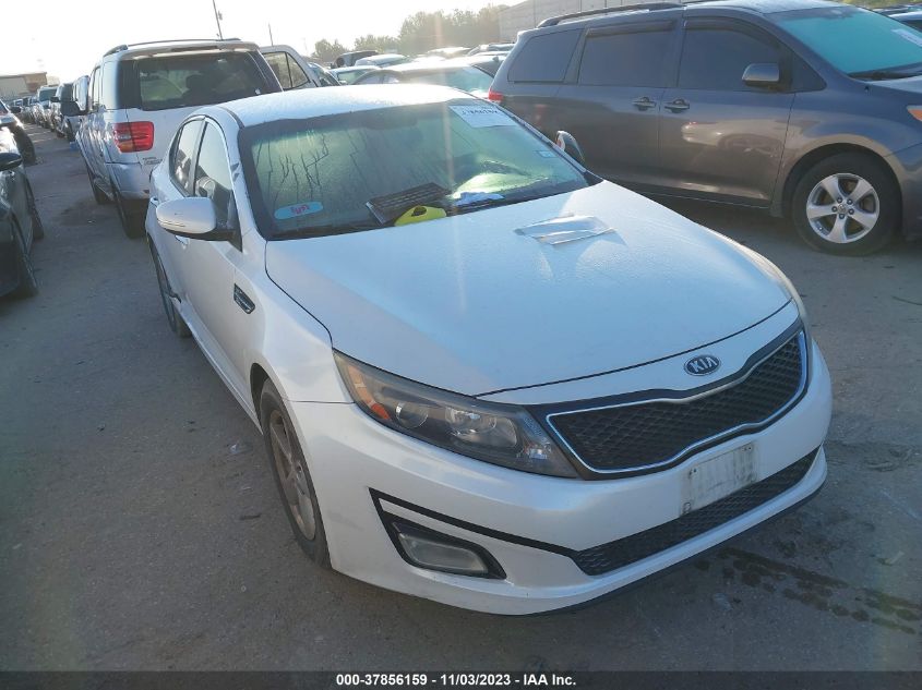 2014 KIA OPTIMA LX - 5XXGM4A79EG325449