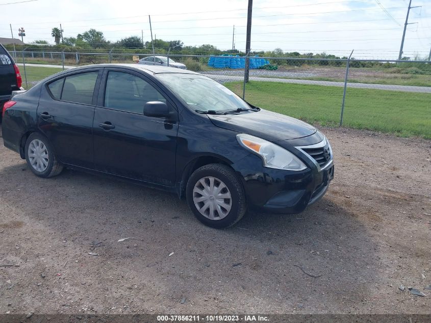 2015 NISSAN VERSA S PLUS - 3N1CN7AP6FL903707