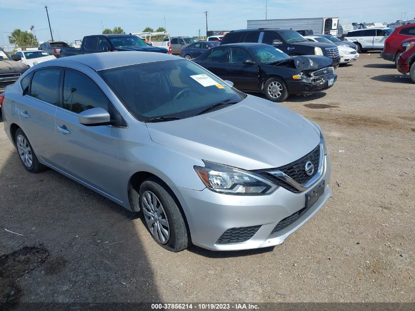 2016 NISSAN SENTRA SV - 3N1AB7AP4GY335459