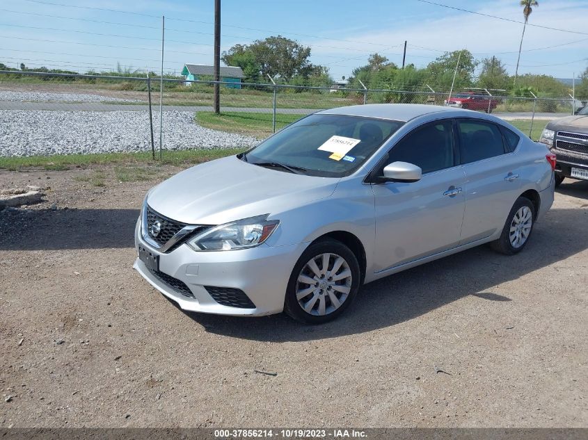 2016 NISSAN SENTRA SV - 3N1AB7AP4GY335459