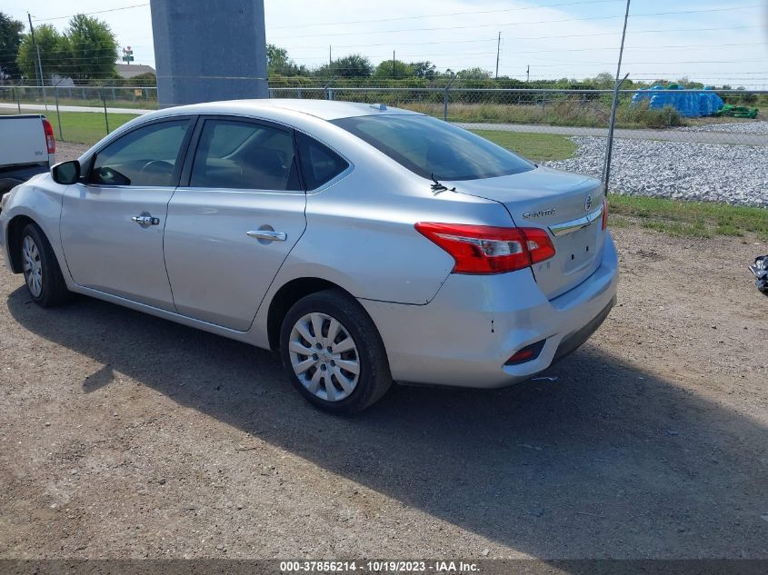 2016 NISSAN SENTRA SV - 3N1AB7AP4GY335459