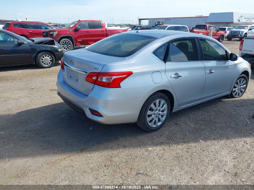 2016 NISSAN SENTRA SV - 3N1AB7AP4GY335459