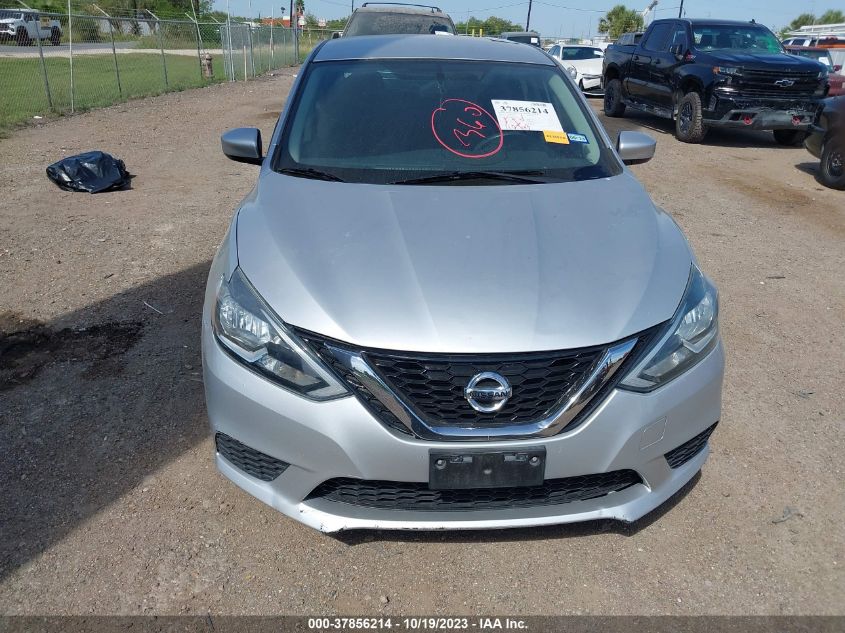 2016 NISSAN SENTRA SV - 3N1AB7AP4GY335459