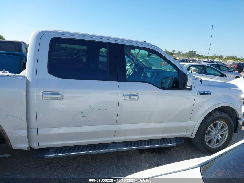 2016 FORD F-150 XL/LARIAT - 1FTEW1CFXGKE43541