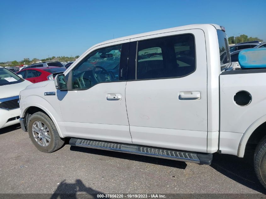 2016 FORD F-150 XL/LARIAT - 1FTEW1CFXGKE43541