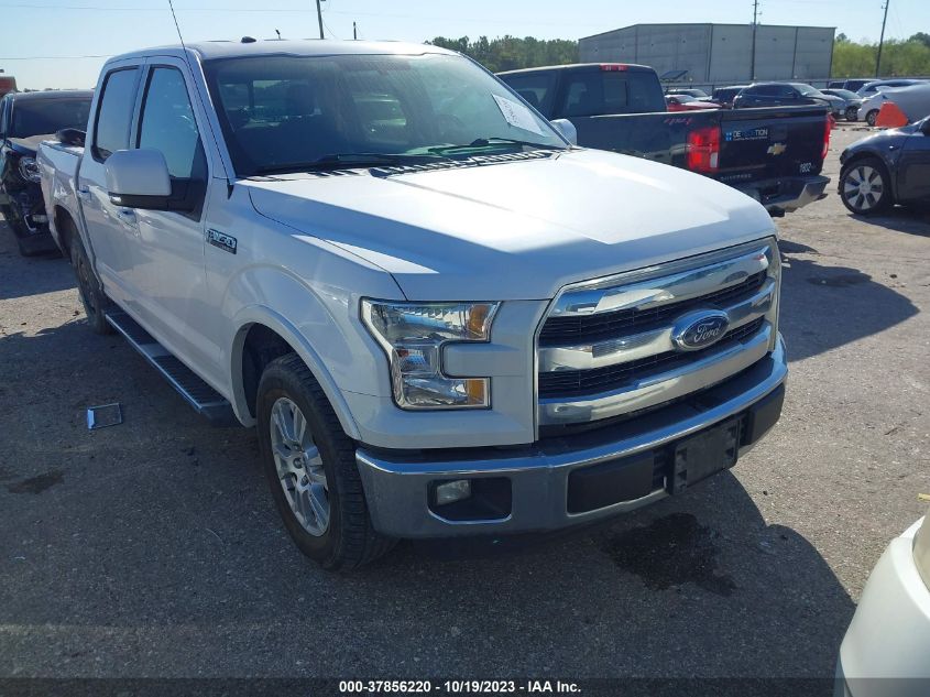 2016 FORD F-150 XL/LARIAT - 1FTEW1CFXGKE43541