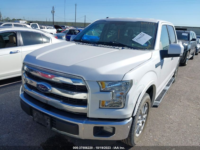 2016 FORD F-150 XL/LARIAT - 1FTEW1CFXGKE43541