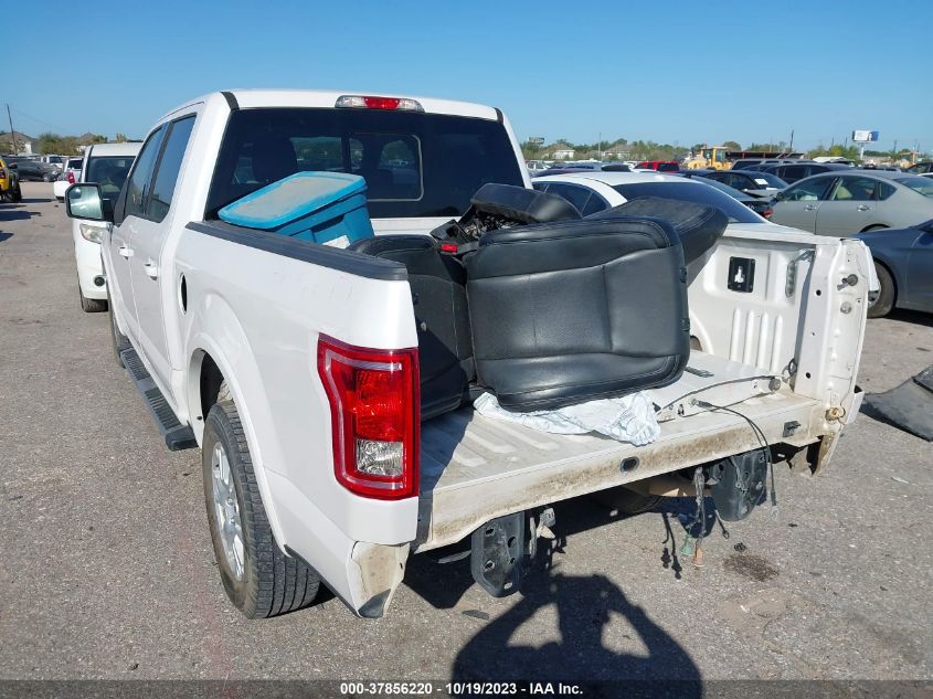 2016 FORD F-150 XL/LARIAT - 1FTEW1CFXGKE43541