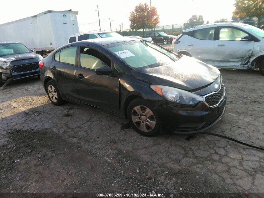 2014 KIA FORTE LX - KNAFK4A62E5090595