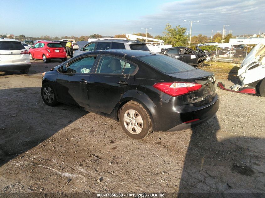 2014 KIA FORTE LX - KNAFK4A62E5090595