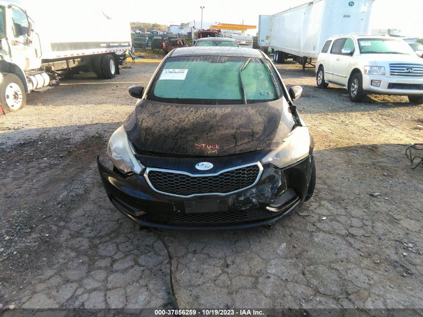 2014 KIA FORTE LX - KNAFK4A62E5090595