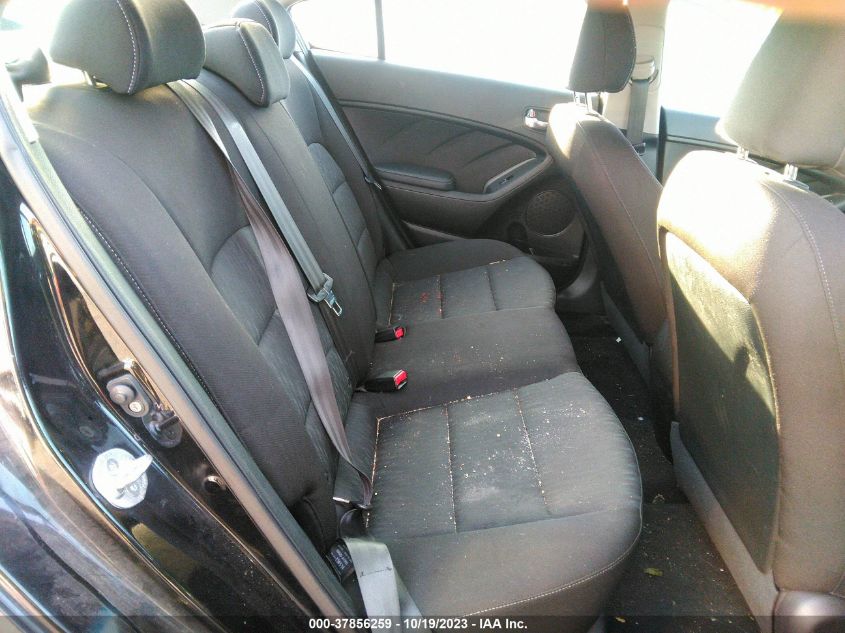 2014 KIA FORTE LX - KNAFK4A62E5090595