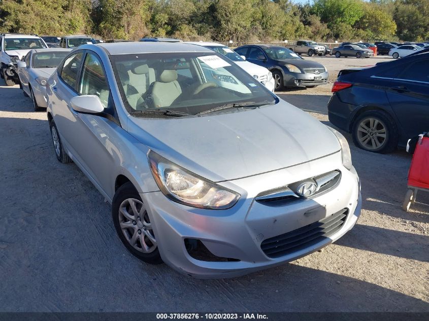 2013 HYUNDAI ACCENT GLS - KMHCT4AE2DU292945