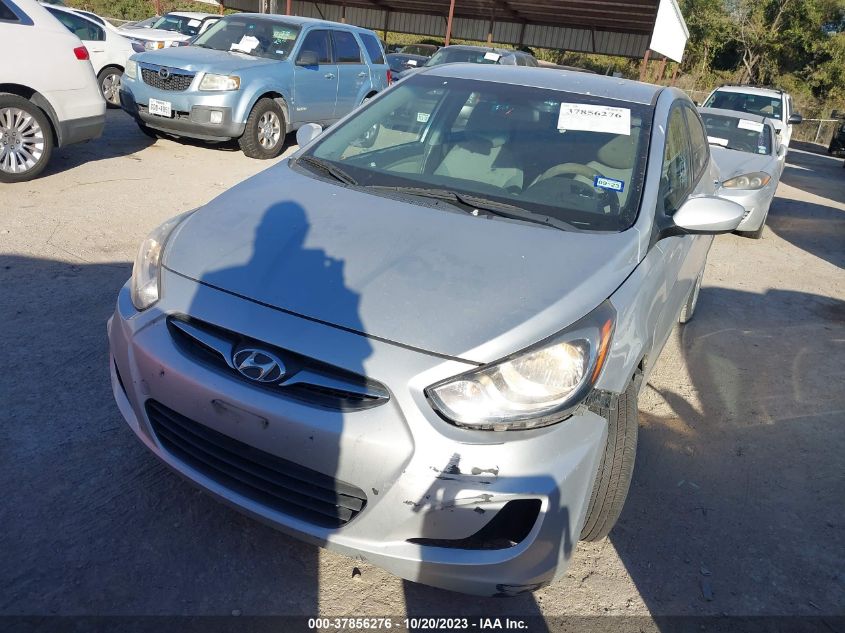 2013 HYUNDAI ACCENT GLS - KMHCT4AE2DU292945