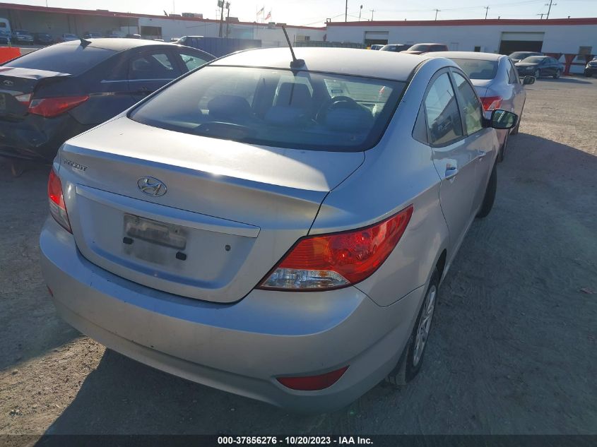 2013 HYUNDAI ACCENT GLS - KMHCT4AE2DU292945