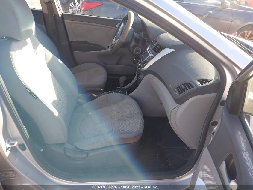 2013 HYUNDAI ACCENT GLS - KMHCT4AE2DU292945