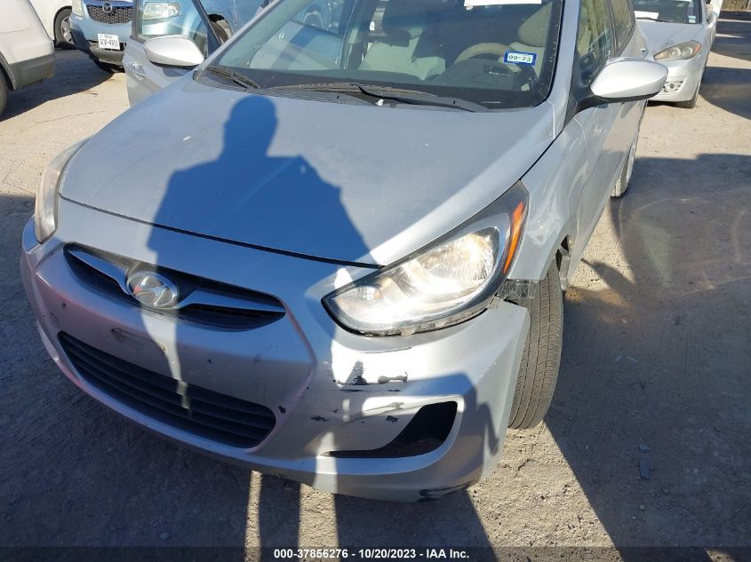 2013 HYUNDAI ACCENT GLS - KMHCT4AE2DU292945