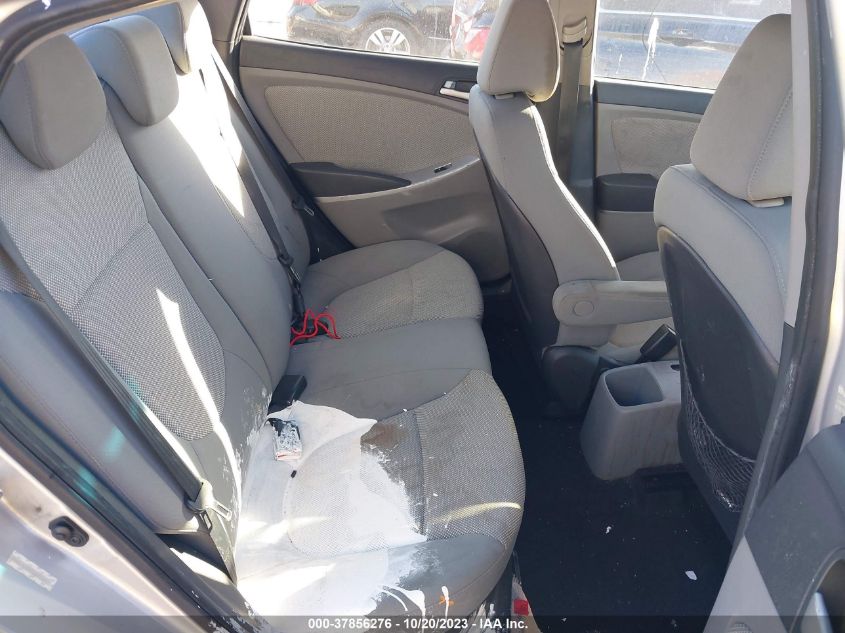 2013 HYUNDAI ACCENT GLS - KMHCT4AE2DU292945