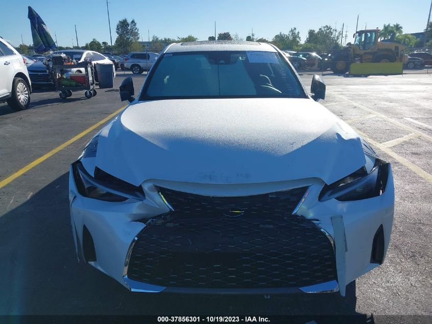 2022 LEXUS IS 300 - JTHDA1D25N5118814