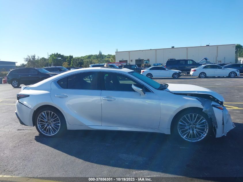 2022 LEXUS IS 300 - JTHDA1D25N5118814