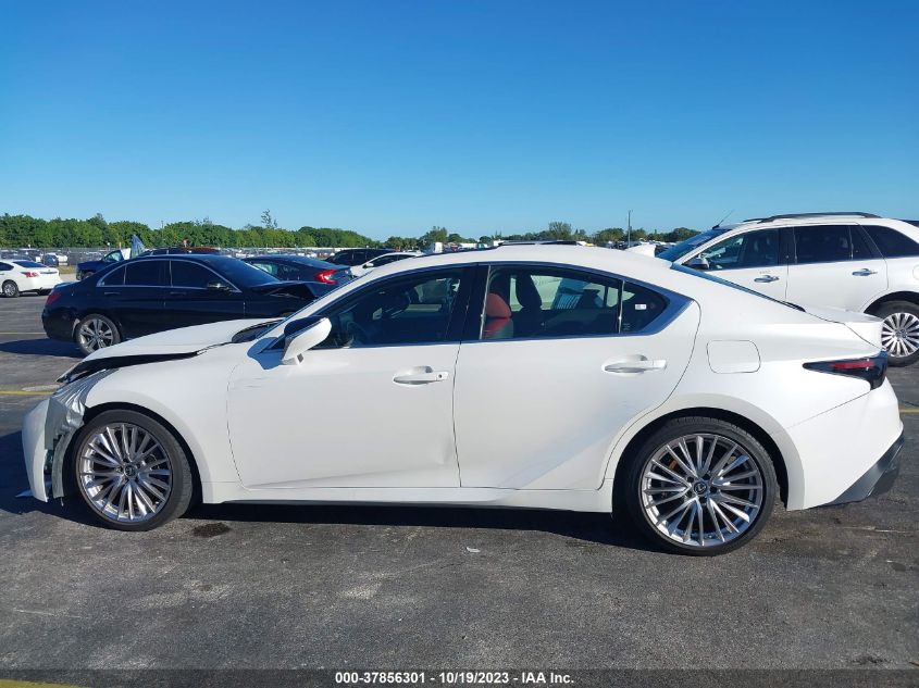 2022 LEXUS IS 300 - JTHDA1D25N5118814