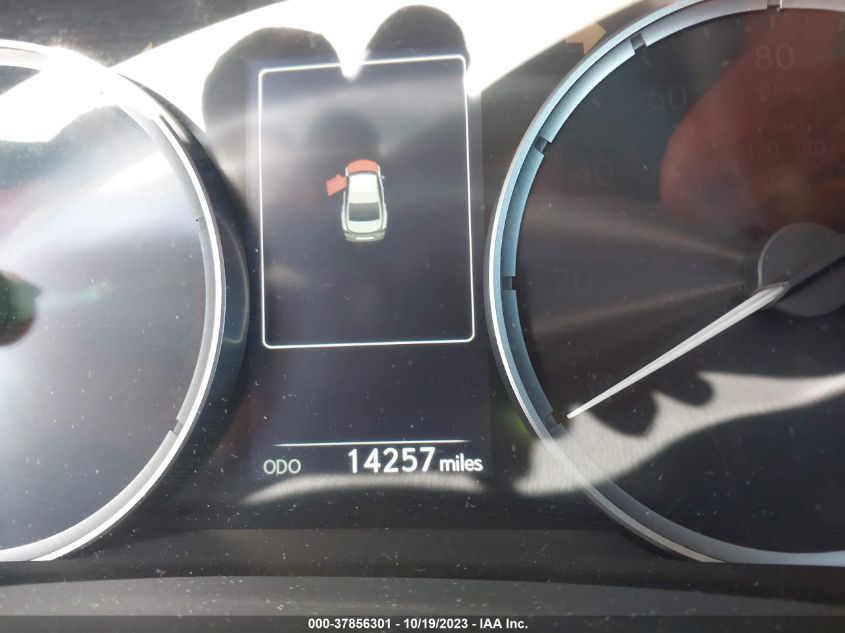 2022 LEXUS IS 300 - JTHDA1D25N5118814