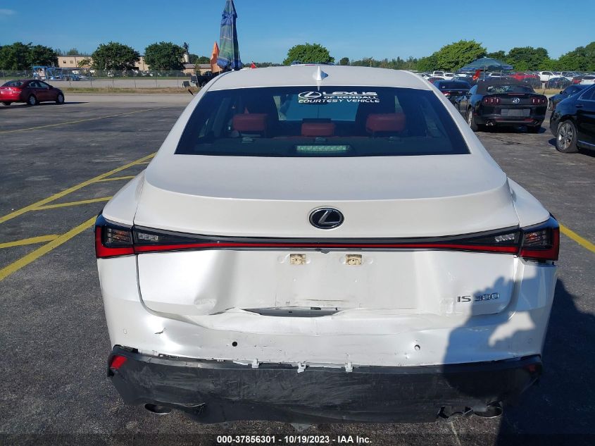 2022 LEXUS IS 300 - JTHDA1D25N5118814