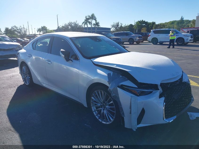 2022 LEXUS IS 300 - JTHDA1D25N5118814