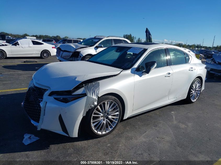 2022 LEXUS IS 300 - JTHDA1D25N5118814