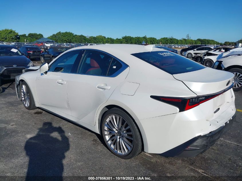 2022 LEXUS IS 300 - JTHDA1D25N5118814