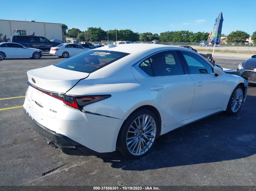 2022 LEXUS IS 300 - JTHDA1D25N5118814