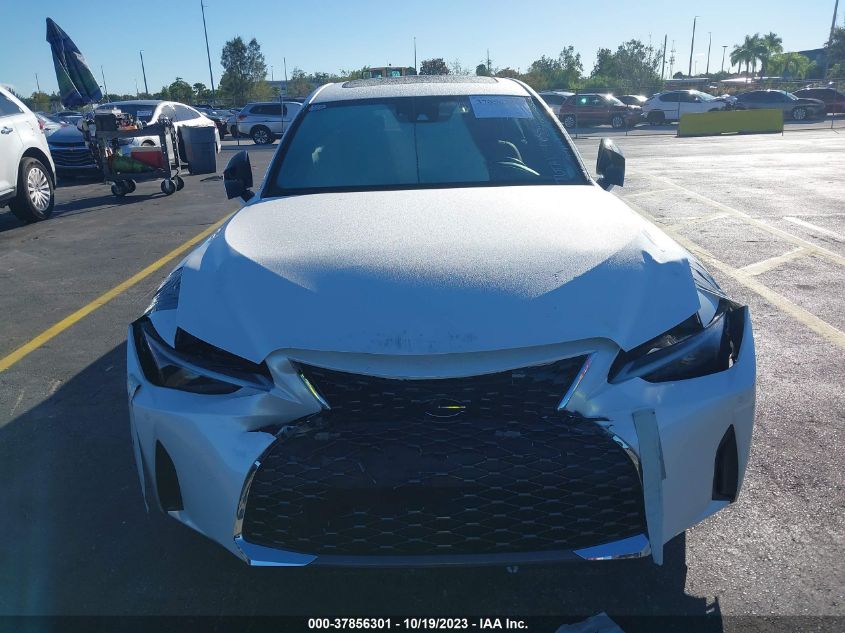 2022 LEXUS IS 300 - JTHDA1D25N5118814
